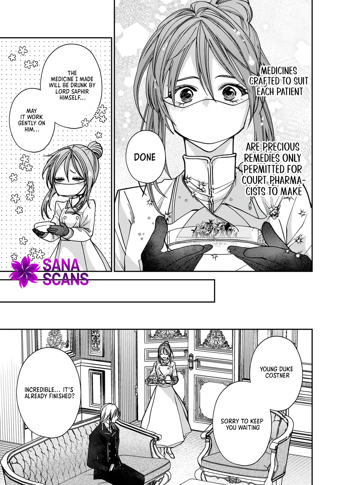 I Was Chosen as the Beautiful Emperor's Fated Mate. But I'd Like to Focus on Work, so Let's Keep It a Secret! Chapter 3 Page 13