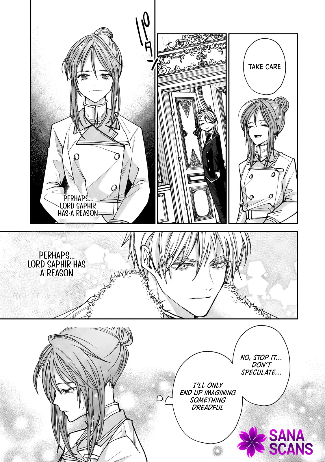 I Was Chosen as the Beautiful Emperor's Fated Mate. But I'd Like to Focus on Work, so Let's Keep It a Secret! Chapter 3 Page 23