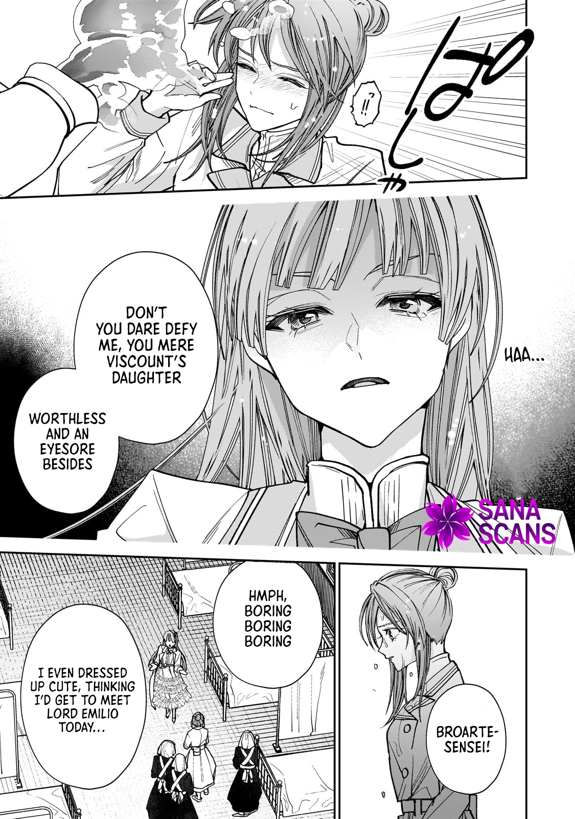 I Was Chosen as the Beautiful Emperor's Fated Mate. But I'd Like to Focus on Work, so Let's Keep It a Secret! Chapter 3 Page 27