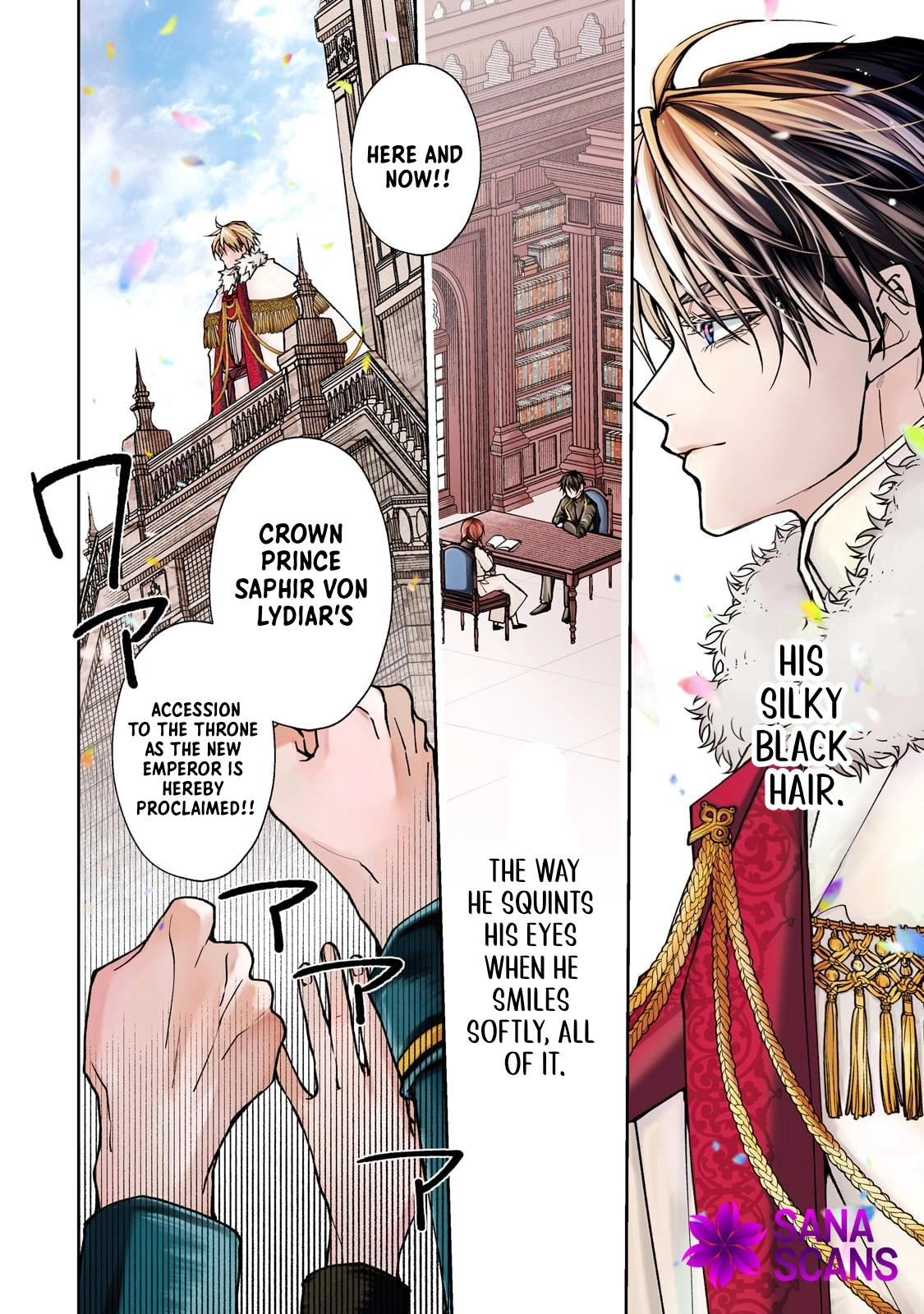 I Was Chosen as the Beautiful Emperor's Fated Mate. But I'd Like to Focus on Work, so Let's Keep It a Secret! Chapter 1 Page 2