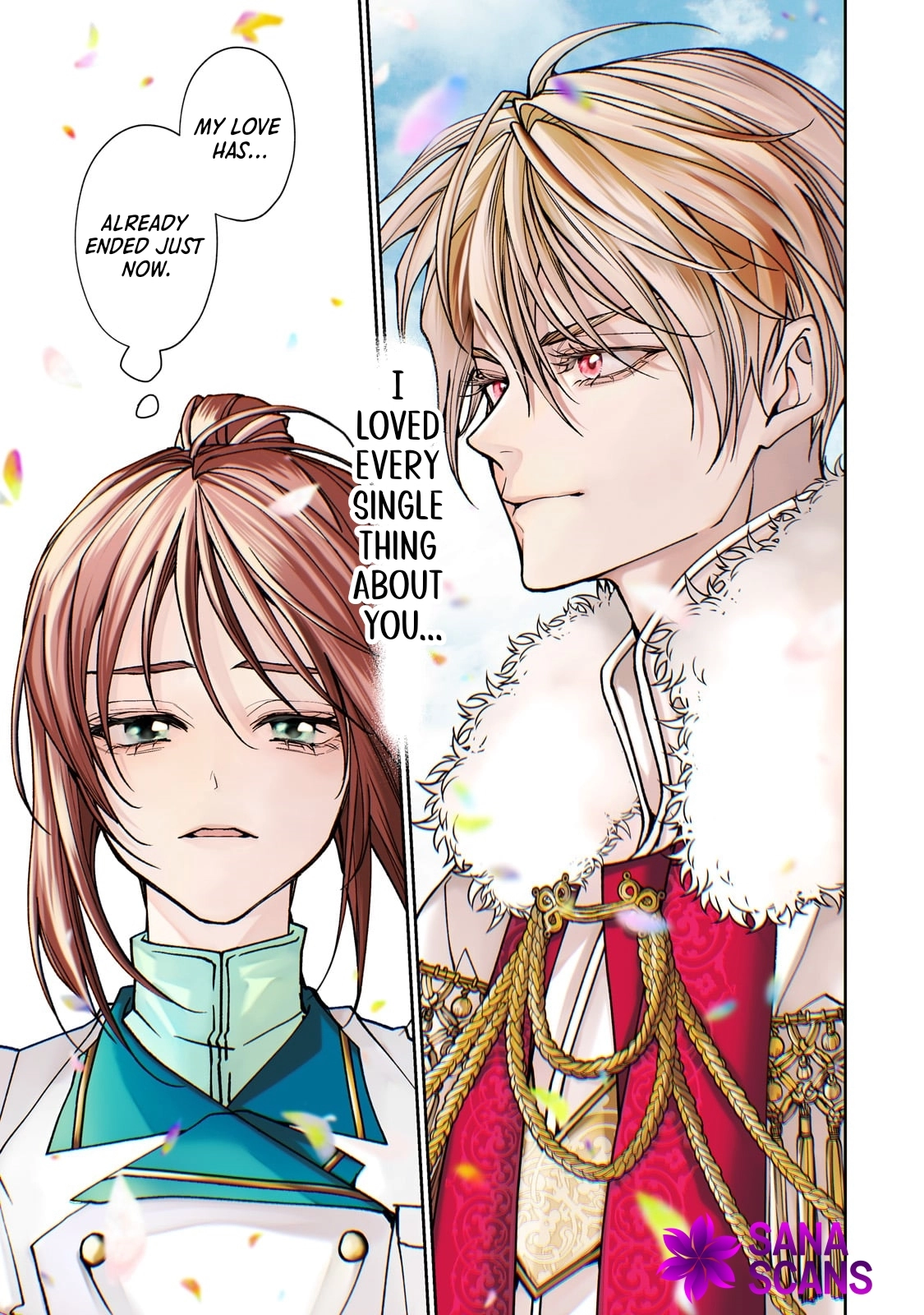 I Was Chosen as the Beautiful Emperor's Fated Mate. But I'd Like to Focus on Work, so Let's Keep It a Secret! Chapter 1 Page 3