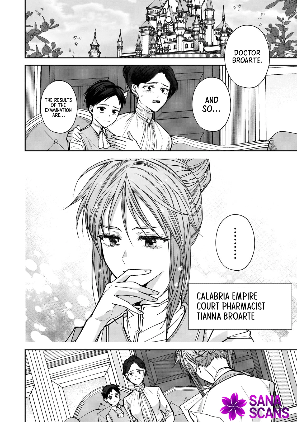 I Was Chosen as the Beautiful Emperor's Fated Mate. But I'd Like to Focus on Work, so Let's Keep It a Secret! Chapter 1 Page 4