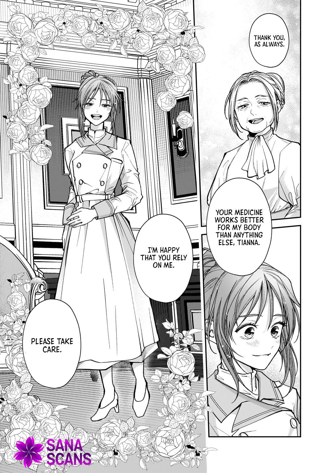 I Was Chosen as the Beautiful Emperor's Fated Mate. But I'd Like to Focus on Work, so Let's Keep It a Secret! Chapter 1 Page 6