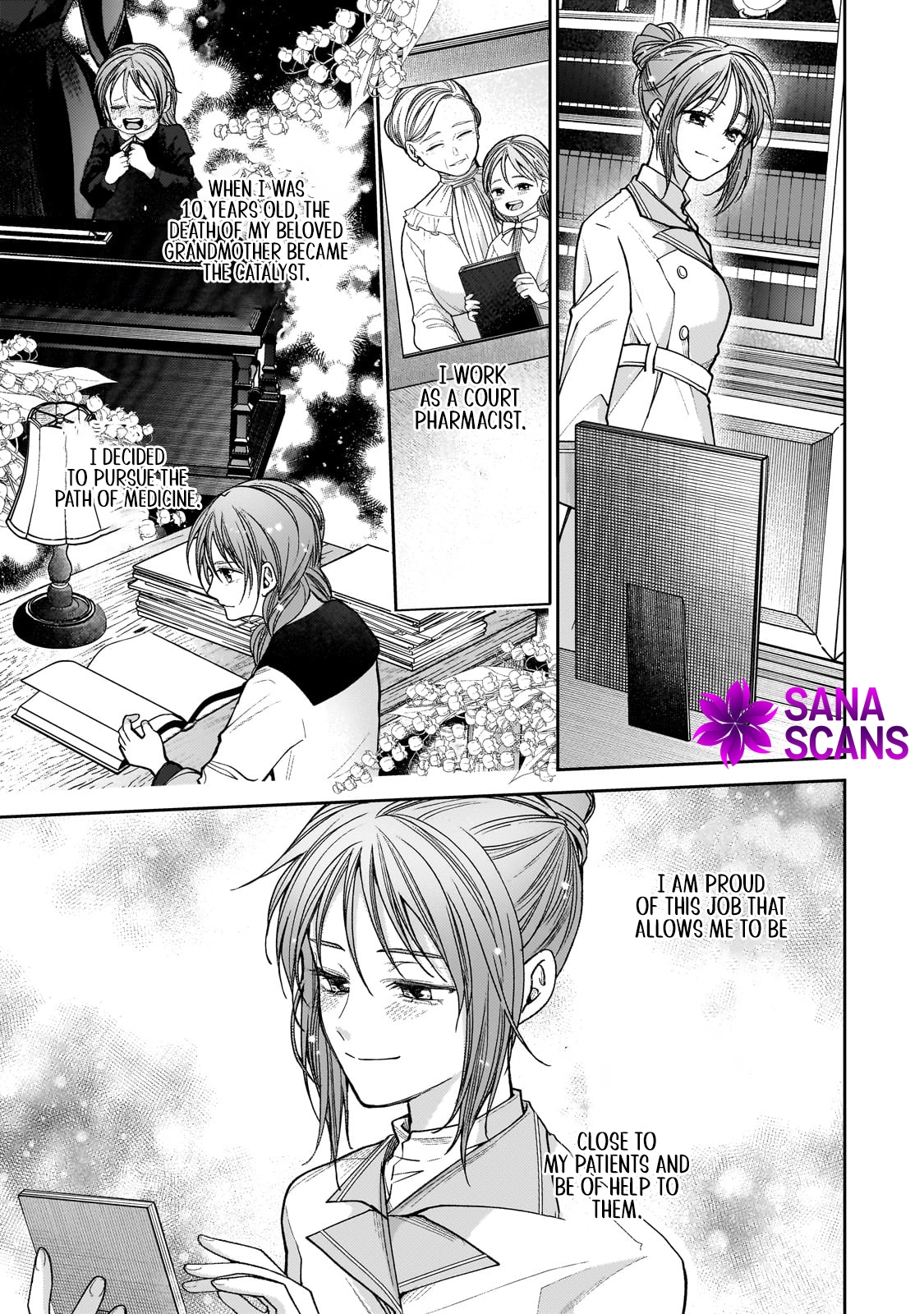 I Was Chosen as the Beautiful Emperor's Fated Mate. But I'd Like to Focus on Work, so Let's Keep It a Secret! Chapter 1 Page 7