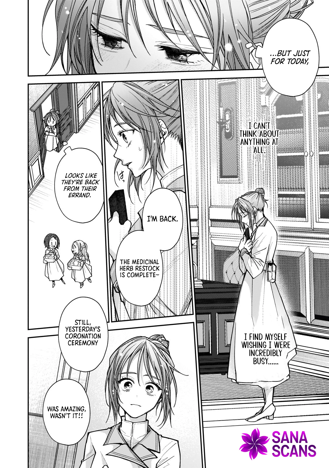 I Was Chosen as the Beautiful Emperor's Fated Mate. But I'd Like to Focus on Work, so Let's Keep It a Secret! Chapter 1 Page 8