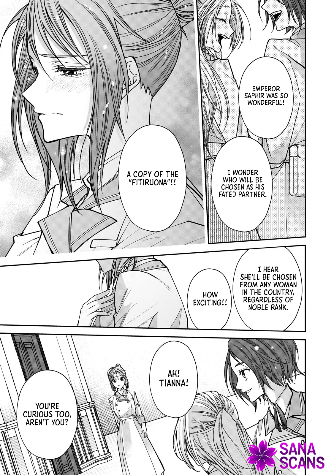 I Was Chosen as the Beautiful Emperor's Fated Mate. But I'd Like to Focus on Work, so Let's Keep It a Secret! Chapter 1 Page 9