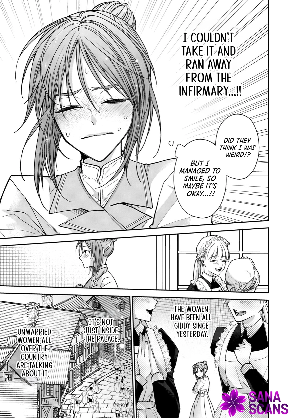 I Was Chosen as the Beautiful Emperor's Fated Mate. But I'd Like to Focus on Work, so Let's Keep It a Secret! Chapter 1 Page 11