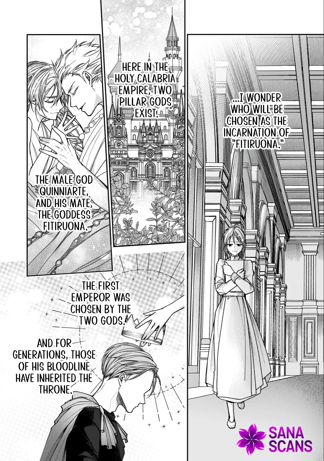 I Was Chosen as the Beautiful Emperor's Fated Mate. But I'd Like to Focus on Work, so Let's Keep It a Secret! Chapter 1 Page 12