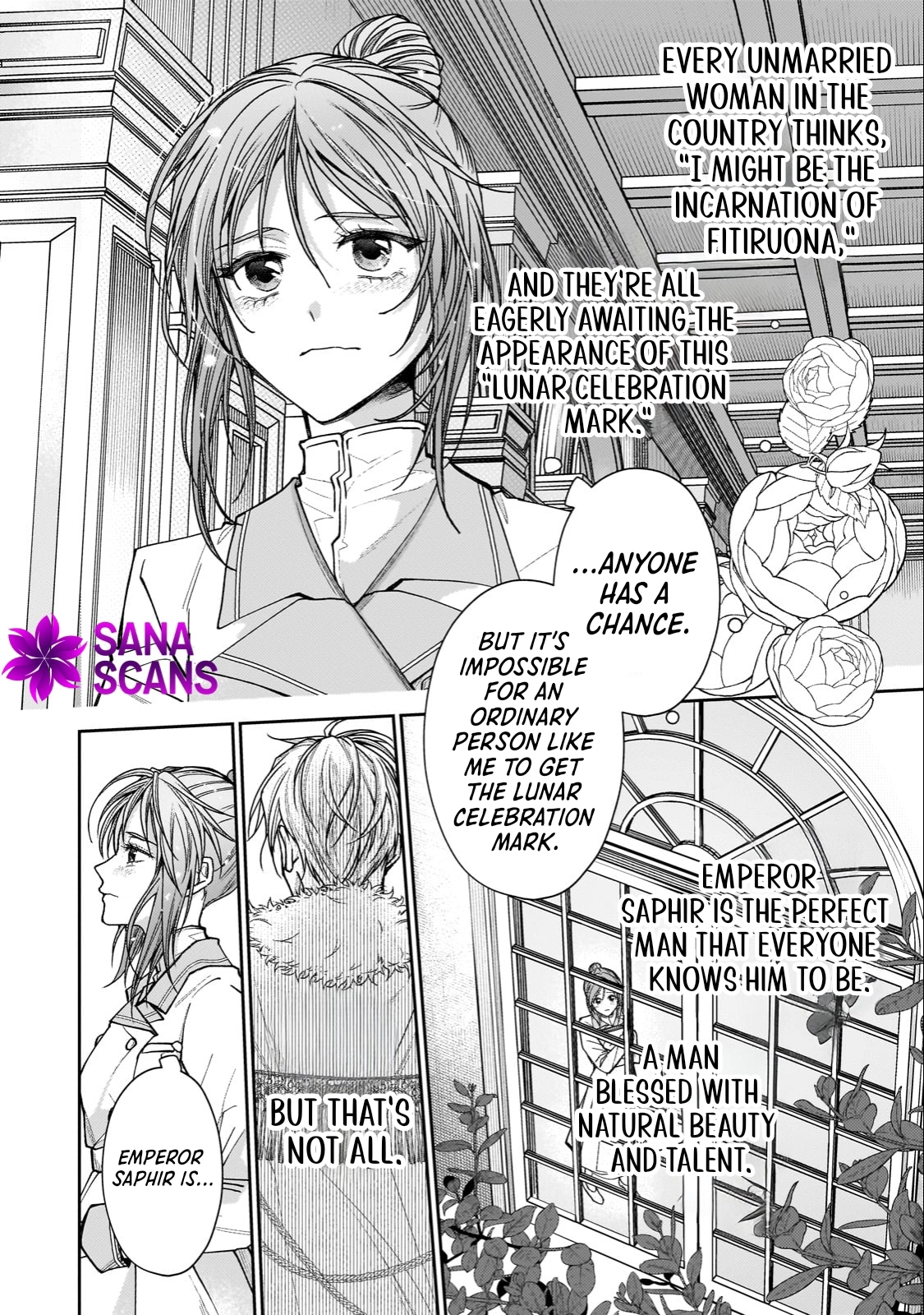 I Was Chosen as the Beautiful Emperor's Fated Mate. But I'd Like to Focus on Work, so Let's Keep It a Secret! Chapter 1 Page 14