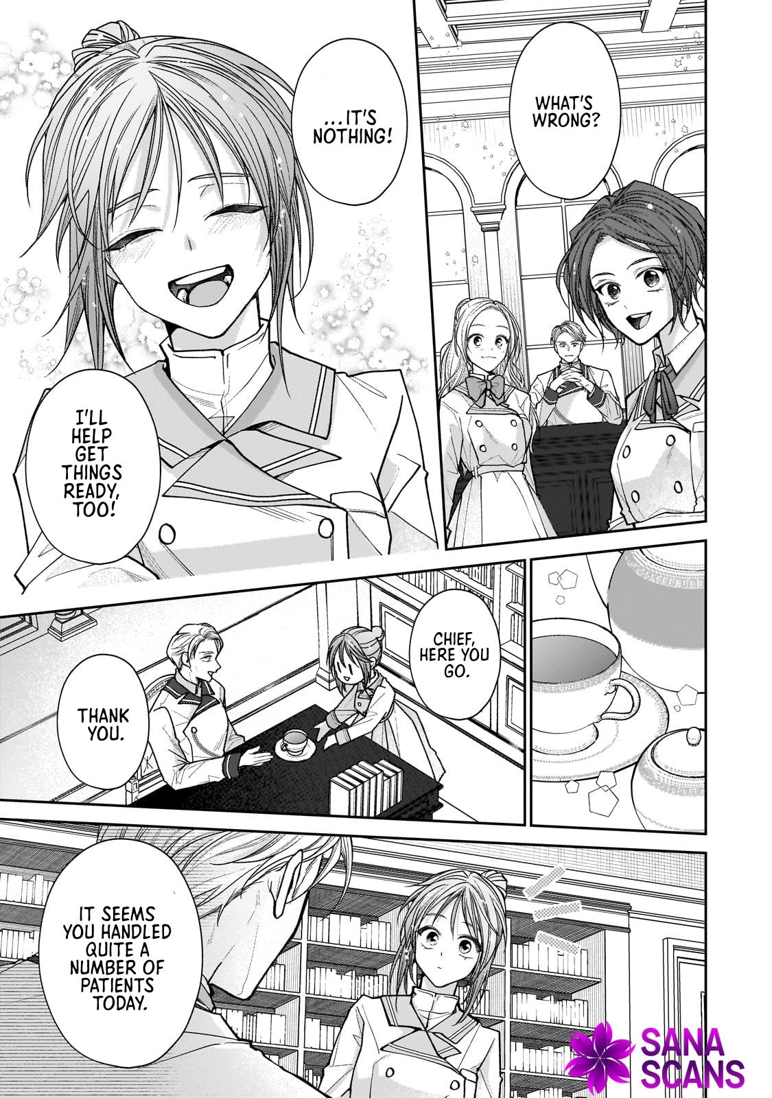 I Was Chosen as the Beautiful Emperor's Fated Mate. But I'd Like to Focus on Work, so Let's Keep It a Secret! Chapter 1 Page 29