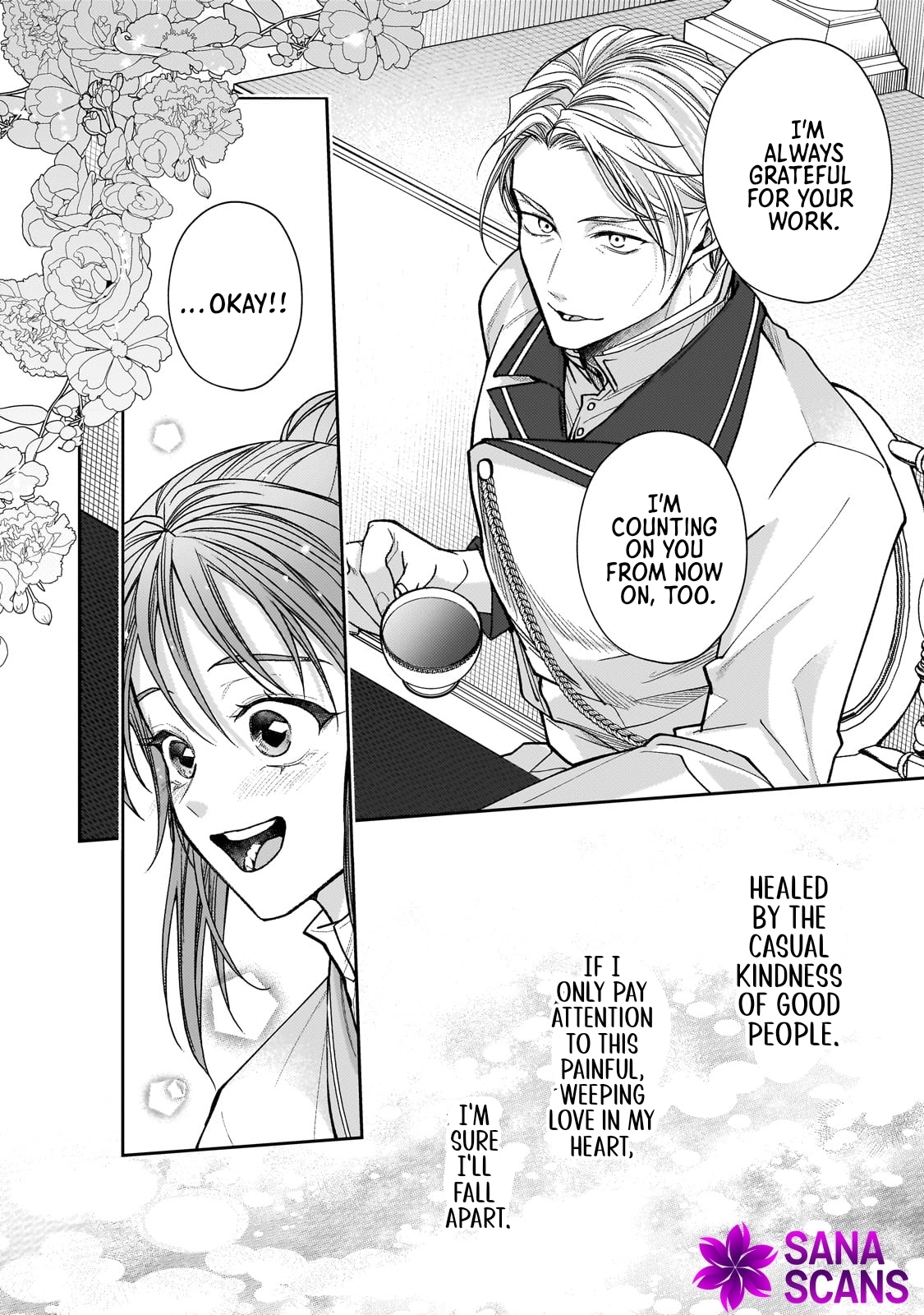 I Was Chosen as the Beautiful Emperor's Fated Mate. But I'd Like to Focus on Work, so Let's Keep It a Secret! Chapter 1 Page 30