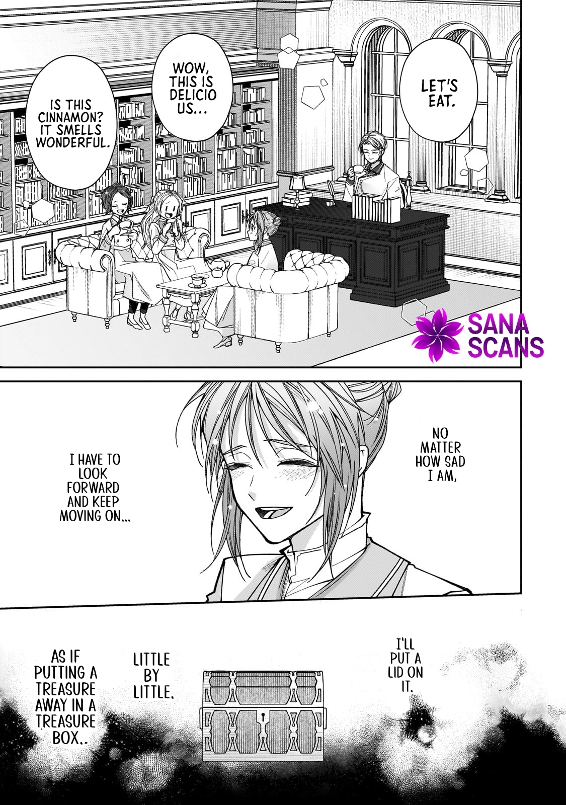 I Was Chosen as the Beautiful Emperor's Fated Mate. But I'd Like to Focus on Work, so Let's Keep It a Secret! Chapter 1 Page 31