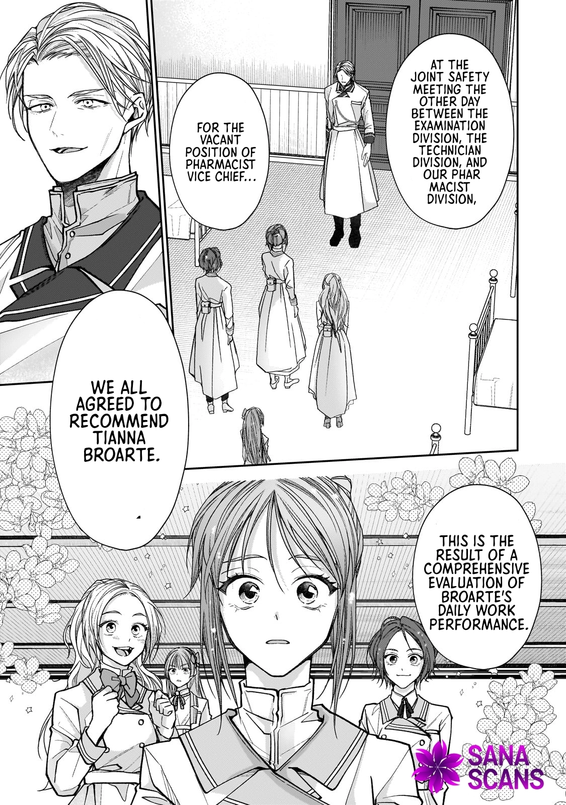 I Was Chosen as the Beautiful Emperor's Fated Mate. But I'd Like to Focus on Work, so Let's Keep It a Secret! Chapter 1 Page 33