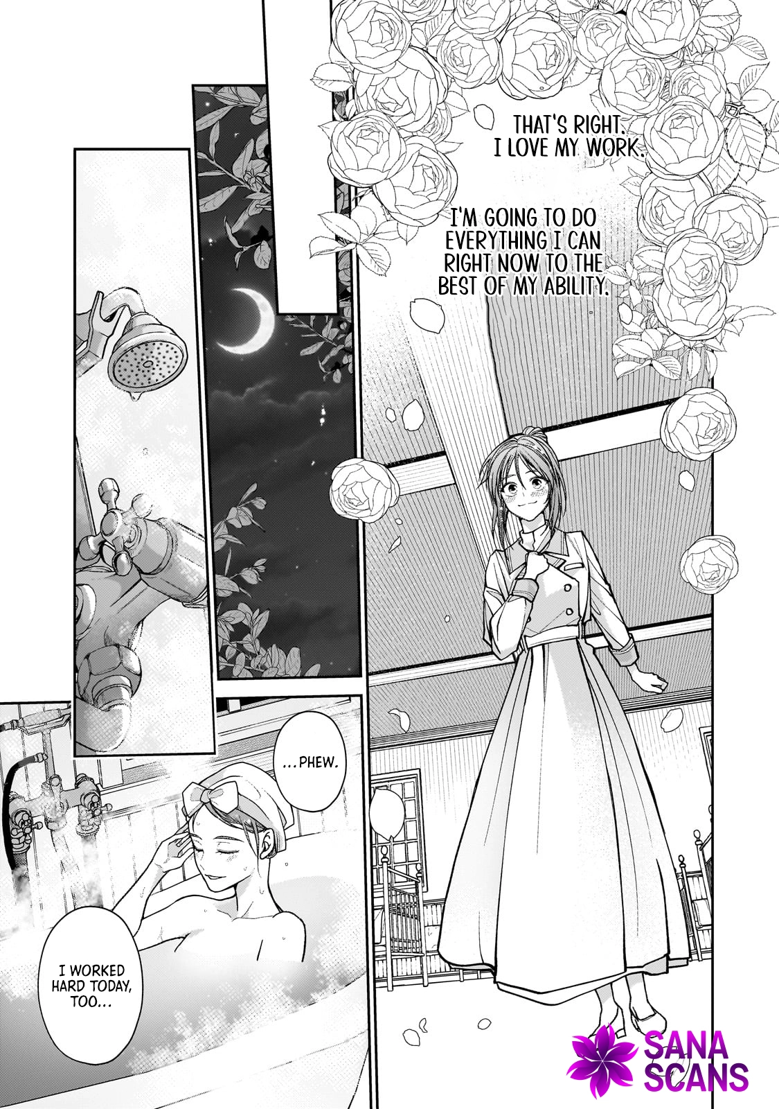 I Was Chosen as the Beautiful Emperor's Fated Mate. But I'd Like to Focus on Work, so Let's Keep It a Secret! Chapter 1 Page 35