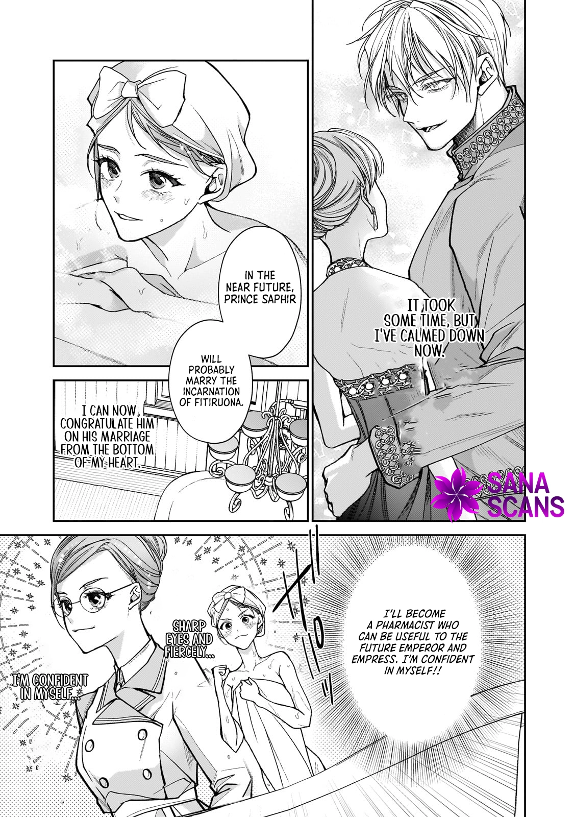 I Was Chosen as the Beautiful Emperor's Fated Mate. But I'd Like to Focus on Work, so Let's Keep It a Secret! Chapter 1 Page 37