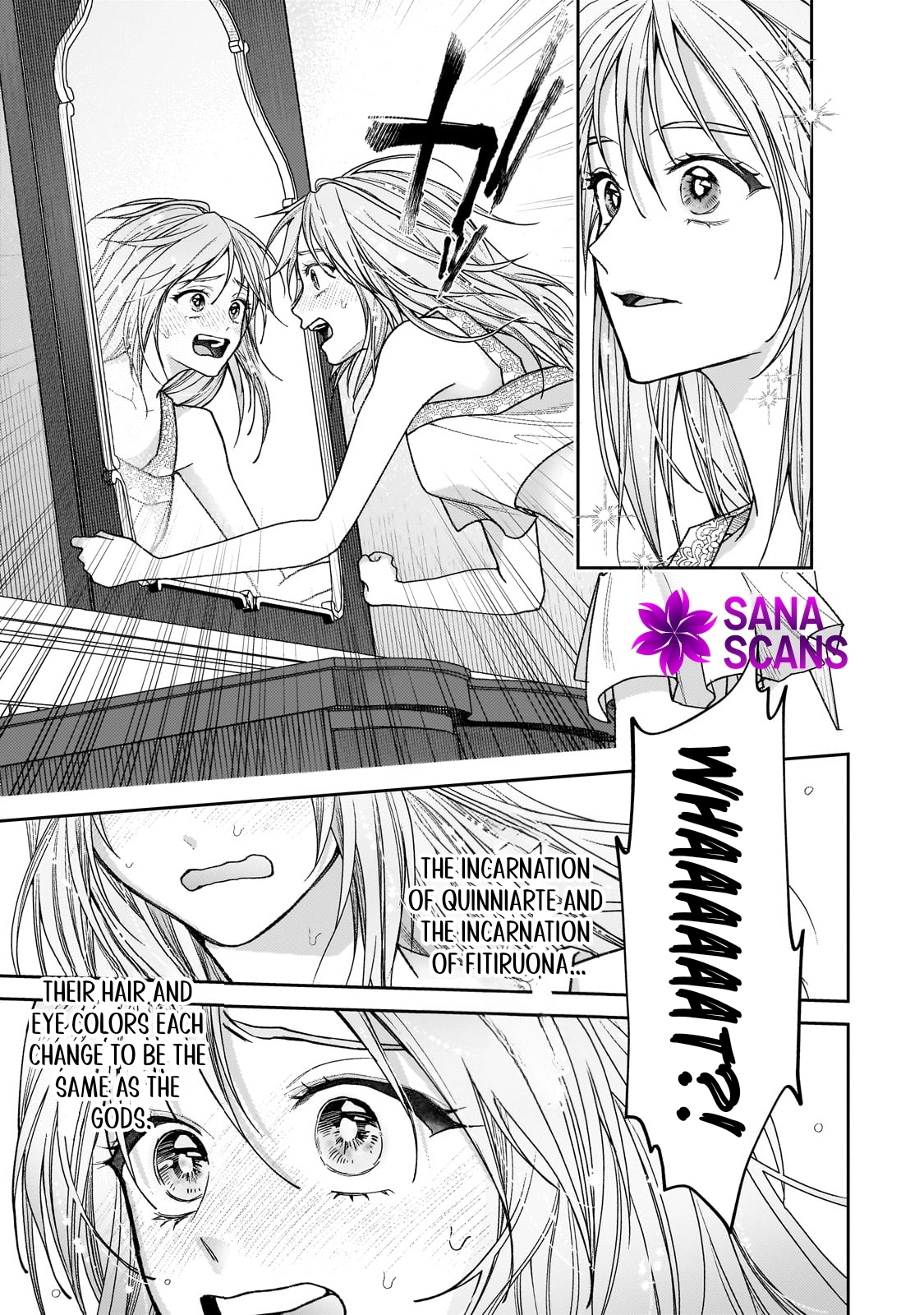 I Was Chosen as the Beautiful Emperor's Fated Mate. But I'd Like to Focus on Work, so Let's Keep It a Secret! Chapter 1 Page 41