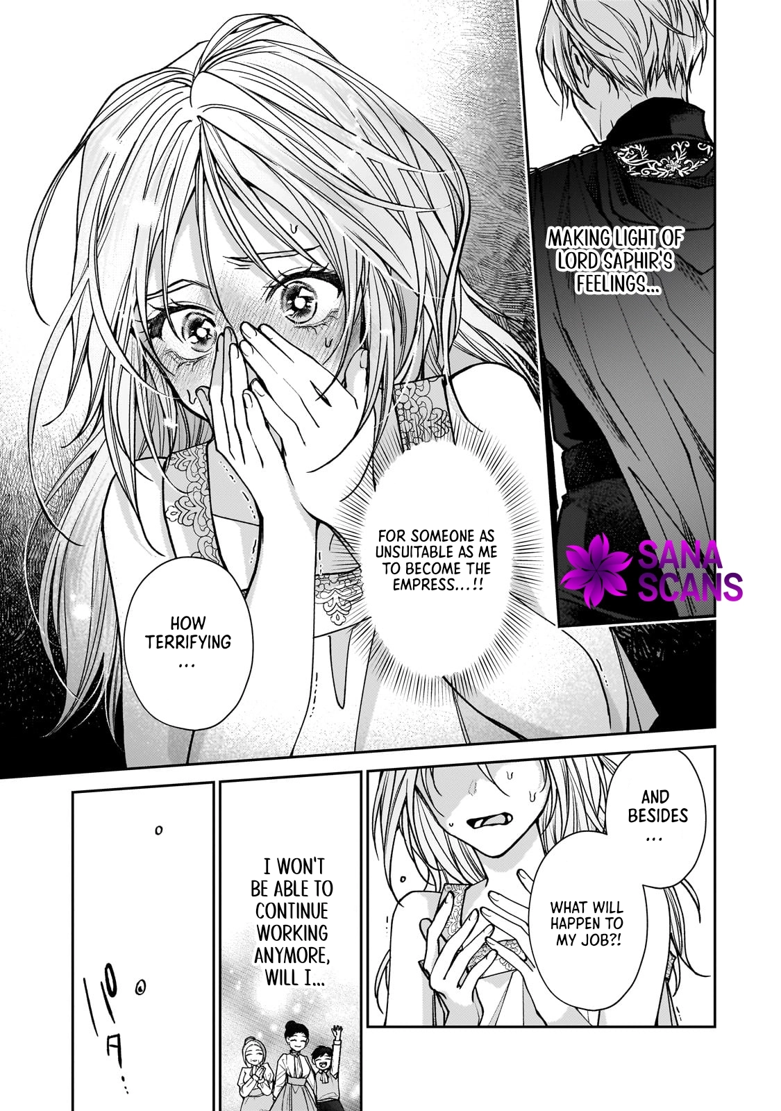 I Was Chosen as the Beautiful Emperor's Fated Mate. But I'd Like to Focus on Work, so Let's Keep It a Secret! Chapter 2 Page 5