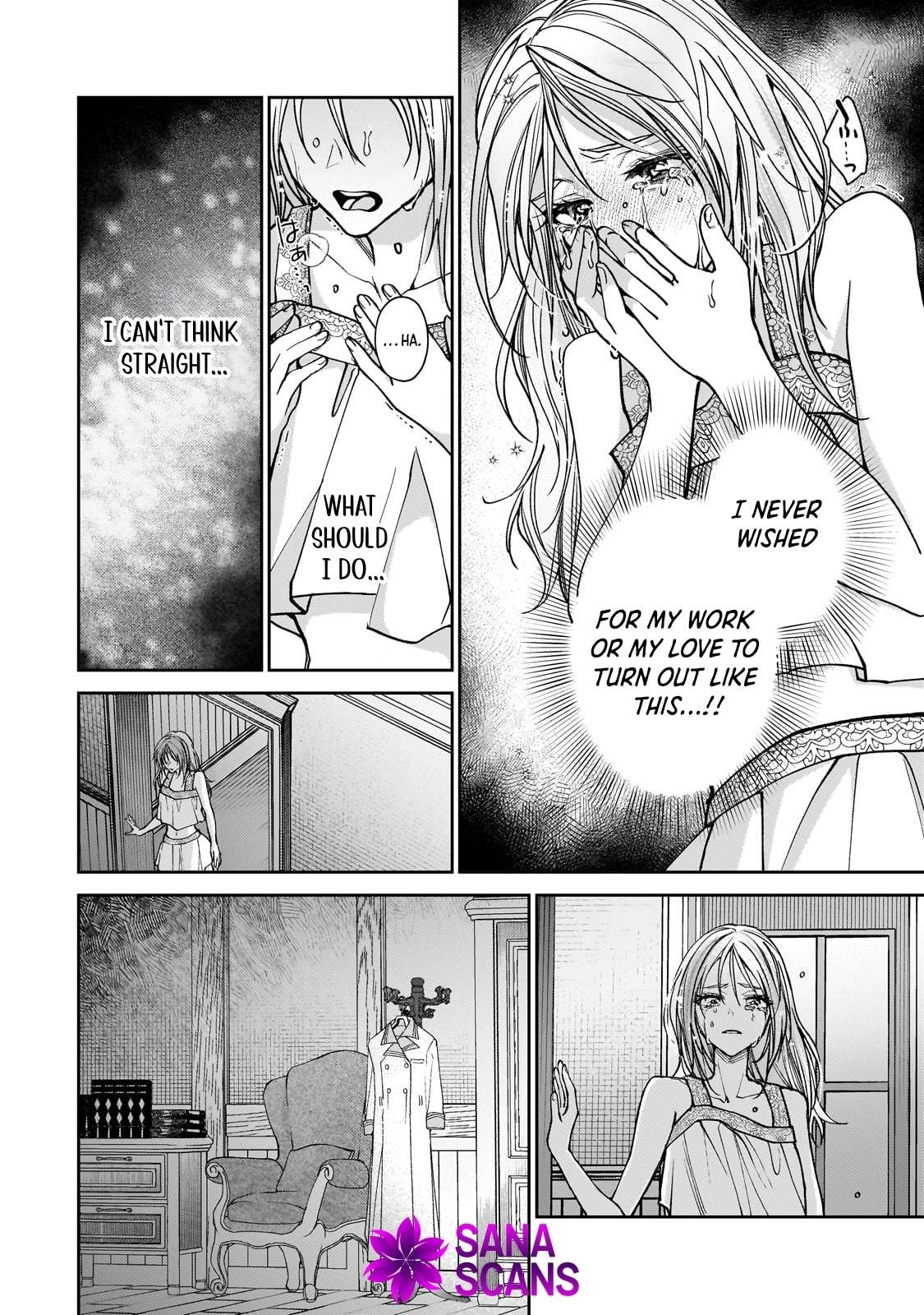 I Was Chosen as the Beautiful Emperor's Fated Mate. But I'd Like to Focus on Work, so Let's Keep It a Secret! Chapter 2 Page 6