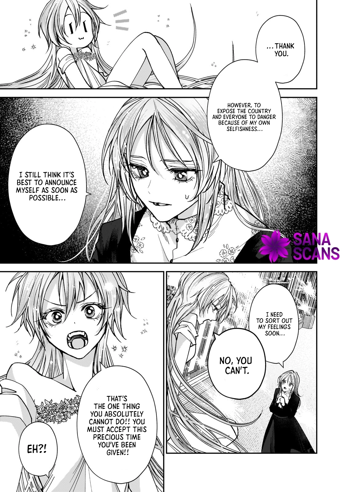 I Was Chosen as the Beautiful Emperor's Fated Mate. But I'd Like to Focus on Work, so Let's Keep It a Secret! Chapter 2 Page 21