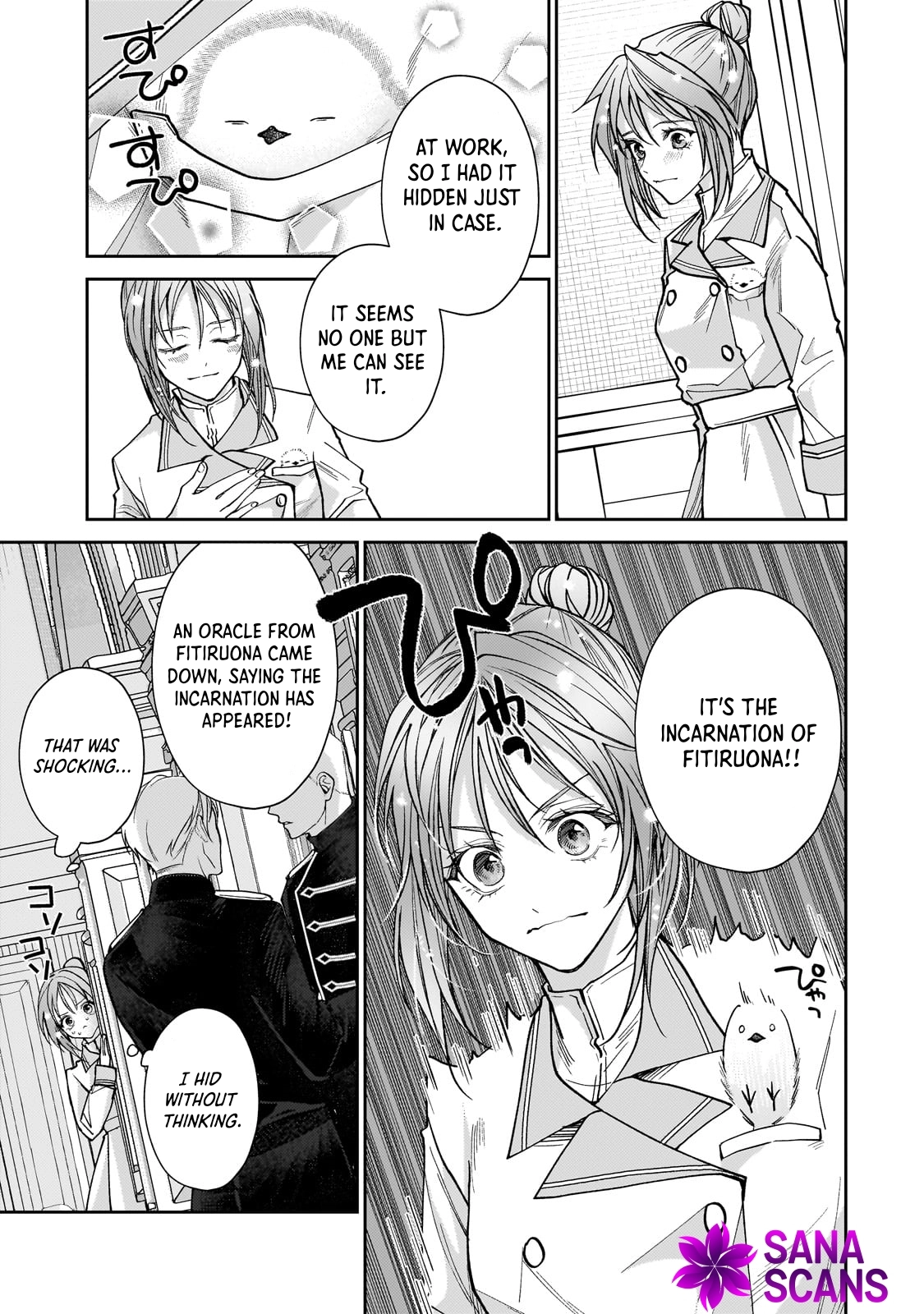I Was Chosen as the Beautiful Emperor's Fated Mate. But I'd Like to Focus on Work, so Let's Keep It a Secret! Chapter 2 Page 29