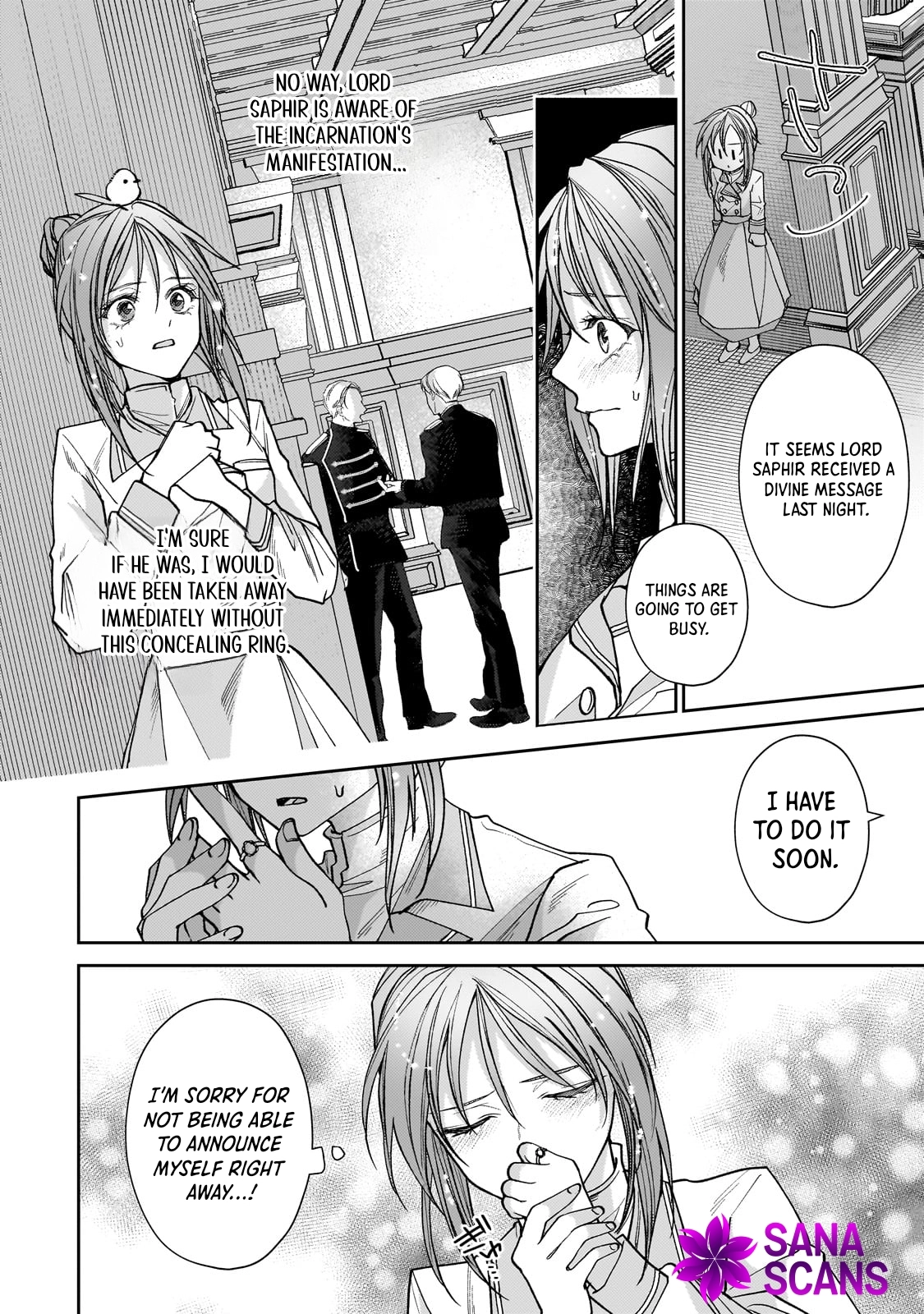 I Was Chosen as the Beautiful Emperor's Fated Mate. But I'd Like to Focus on Work, so Let's Keep It a Secret! Chapter 2 Page 30