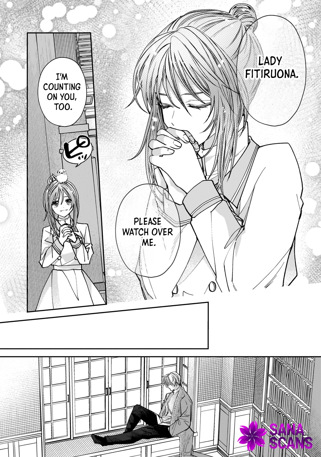 I Was Chosen as the Beautiful Emperor's Fated Mate. But I'd Like to Focus on Work, so Let's Keep It a Secret! Chapter 2 Page 32