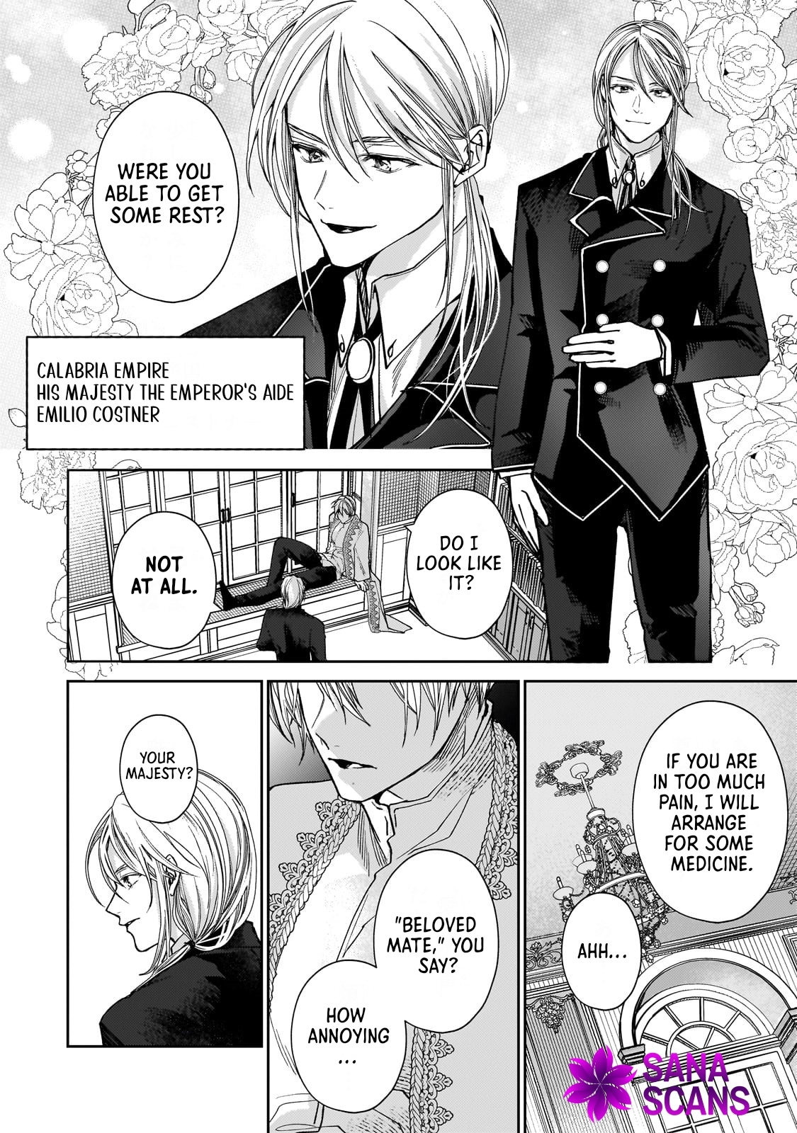 I Was Chosen as the Beautiful Emperor's Fated Mate. But I'd Like to Focus on Work, so Let's Keep It a Secret! Chapter 2 Page 34