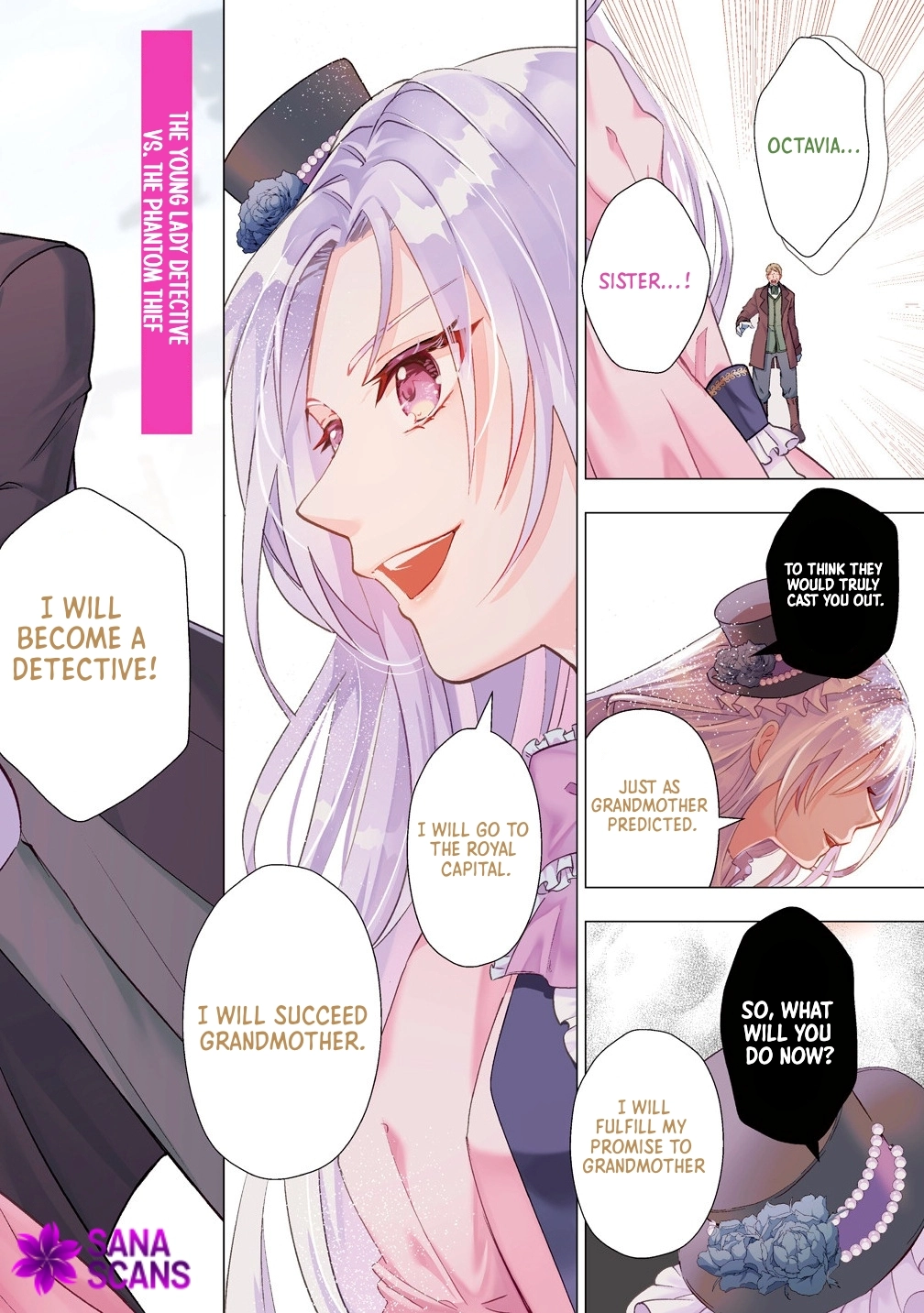 I Was Disowned, So I’m Starting a Detective Agency! Chapter 1 - . Page 2