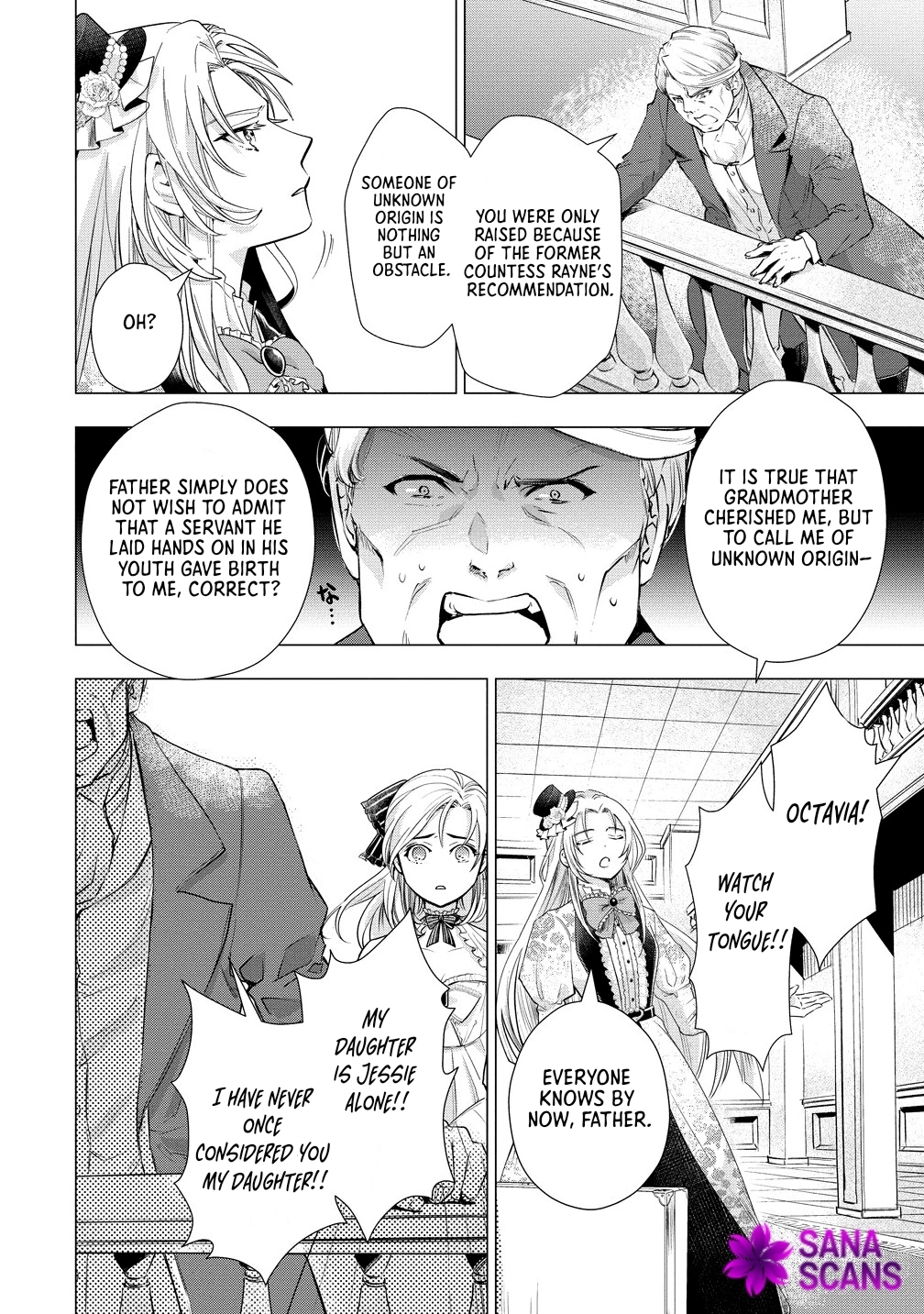 I Was Disowned, So I’m Starting a Detective Agency! Chapter 1 - . Page 5