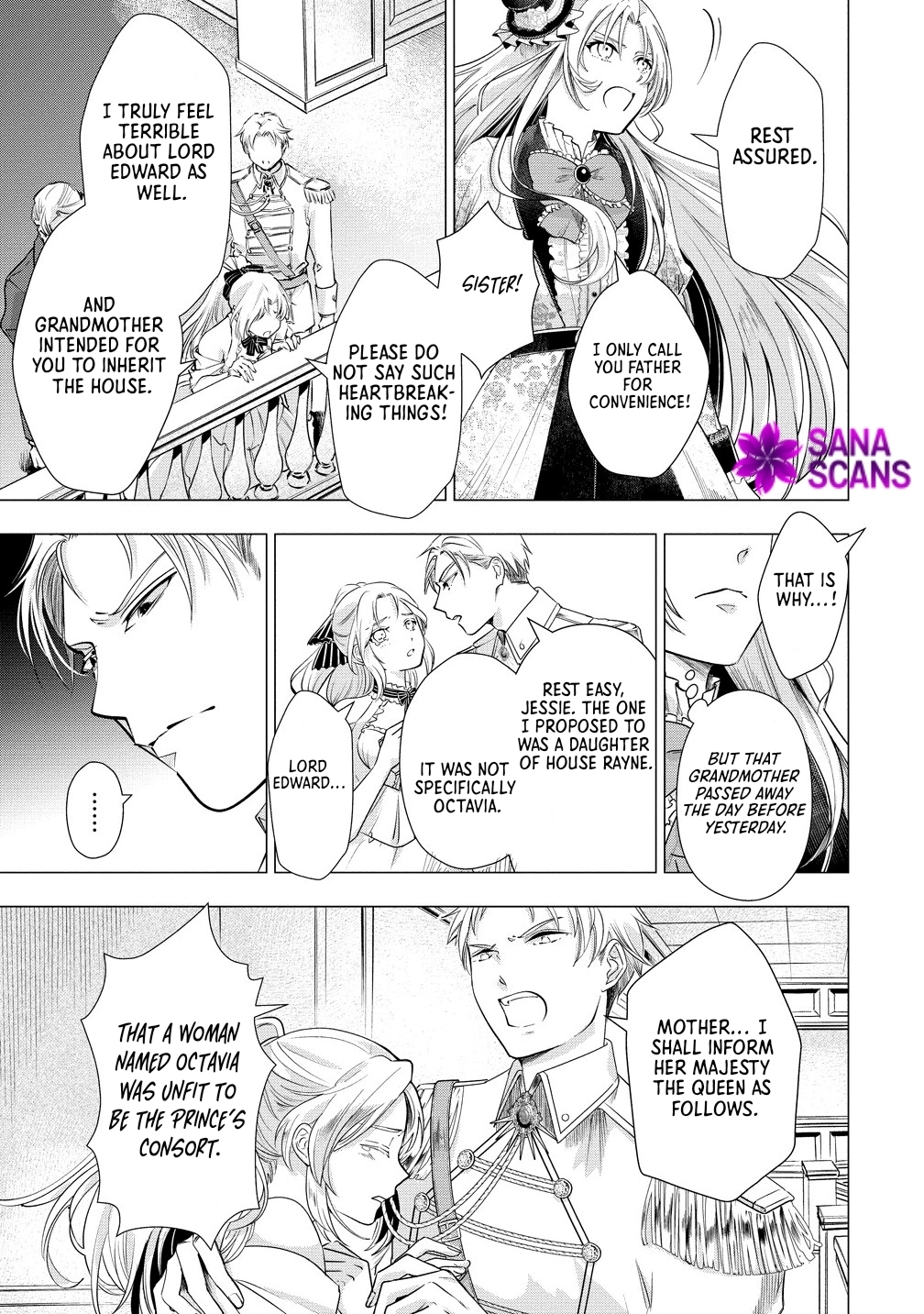 I Was Disowned, So I’m Starting a Detective Agency! Chapter 1 - . Page 6