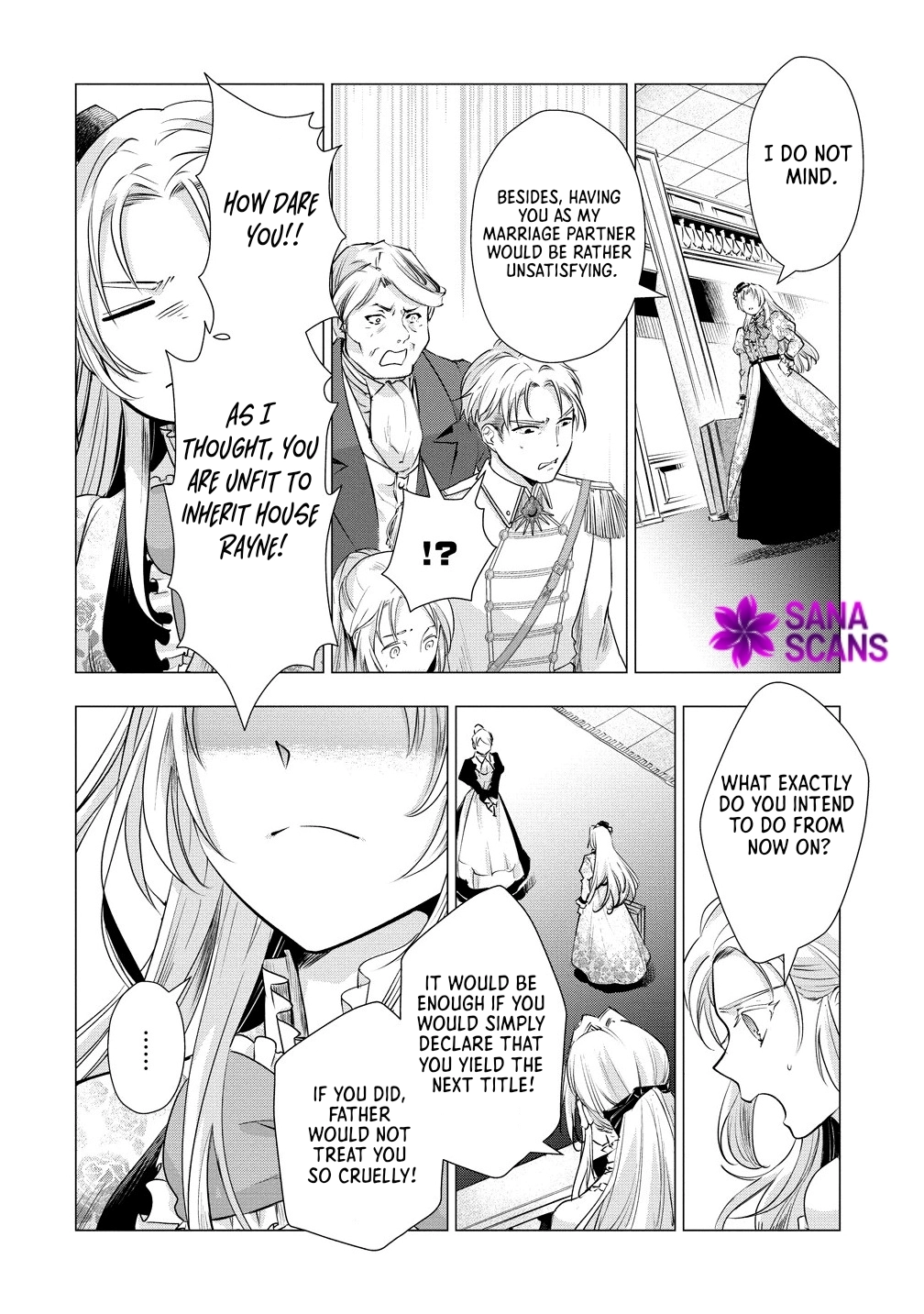 I Was Disowned, So I’m Starting a Detective Agency! Chapter 1 - . Page 7