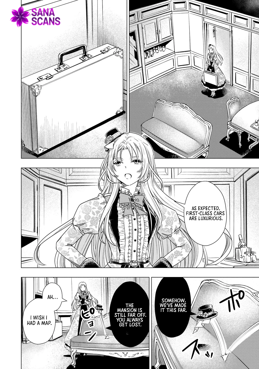 I Was Disowned, So I’m Starting a Detective Agency! Chapter 2 Page 5
