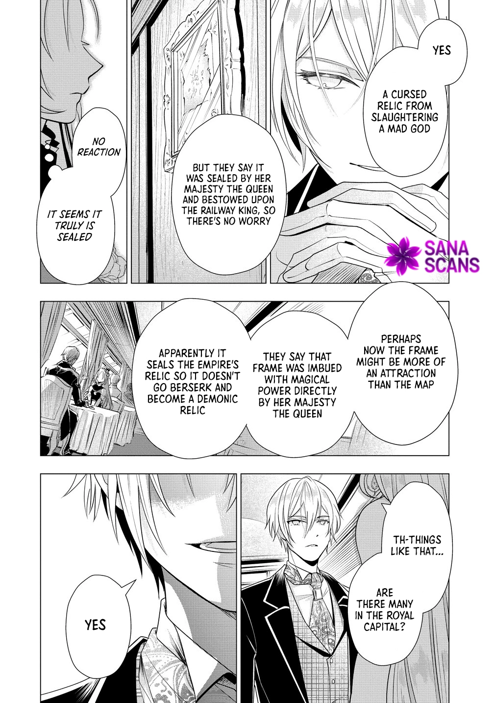 I Was Disowned, So I’m Starting a Detective Agency! Chapter 3 Page 6