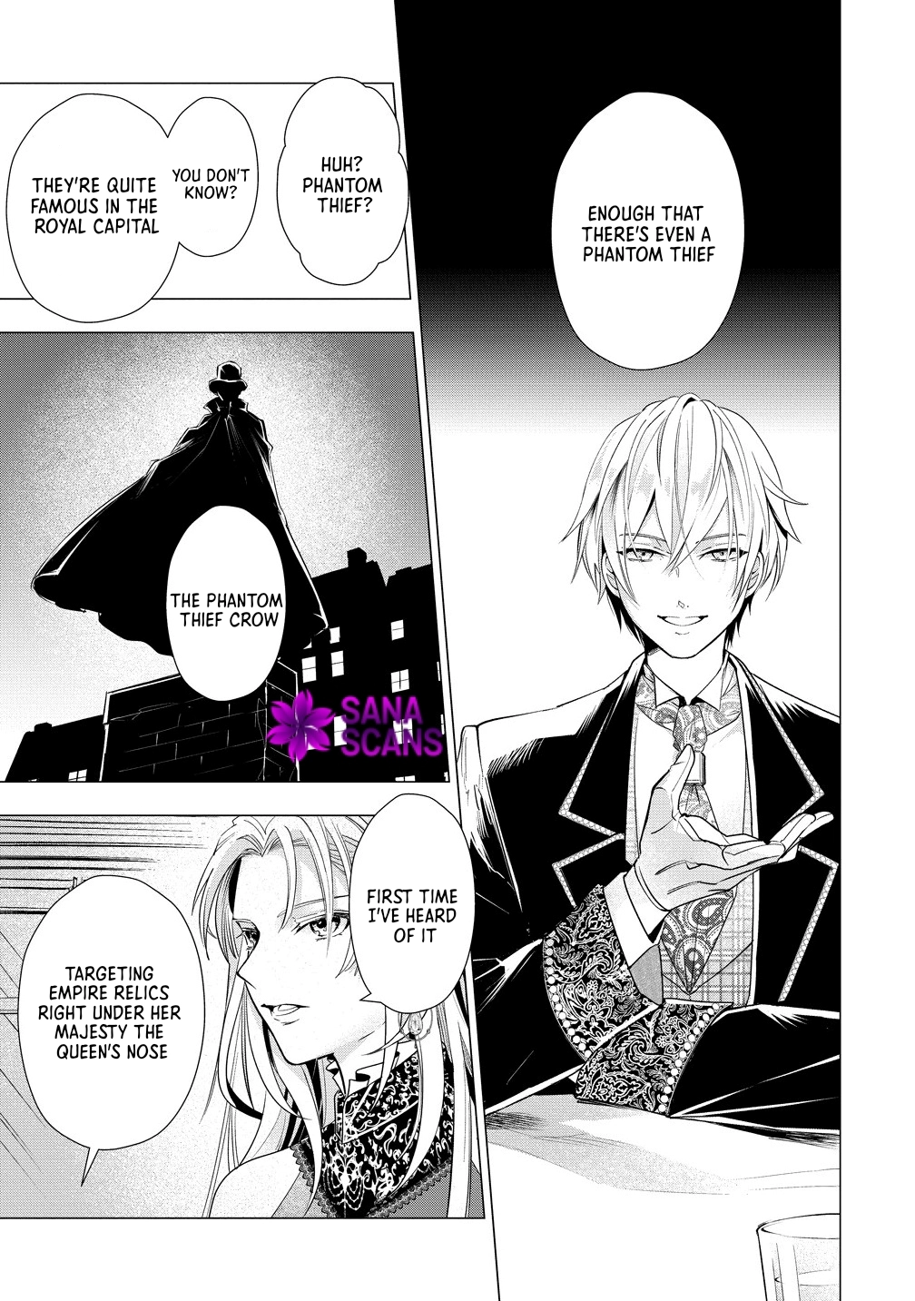 I Was Disowned, So I’m Starting a Detective Agency! Chapter 3 Page 7