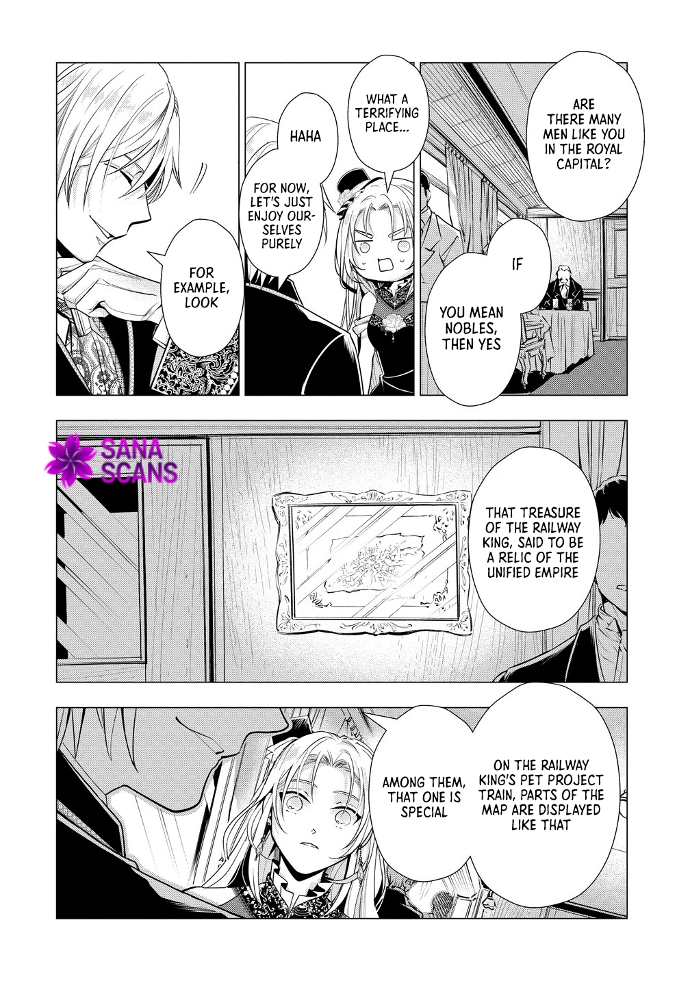 I Was Disowned, So I’m Starting a Detective Agency! Chapter 3 Page 4
