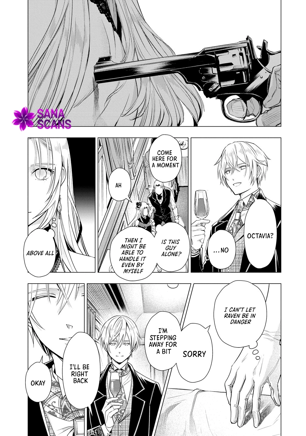 I Was Disowned, So I’m Starting a Detective Agency! Chapter 3 Page 9