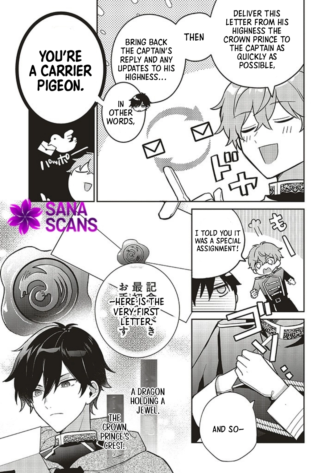 I Was Expelled as a Saint, But It Seems I’m the Real One Chapter 3 Page 9