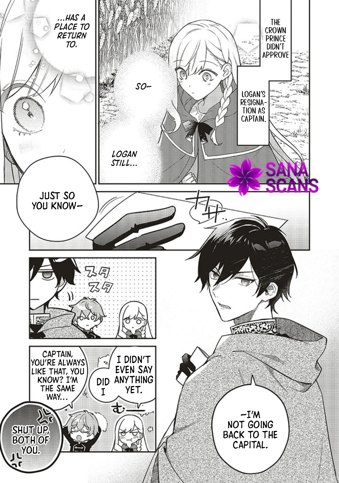 I Was Expelled as a Saint, But It Seems I’m the Real One Chapter 3 Page 11