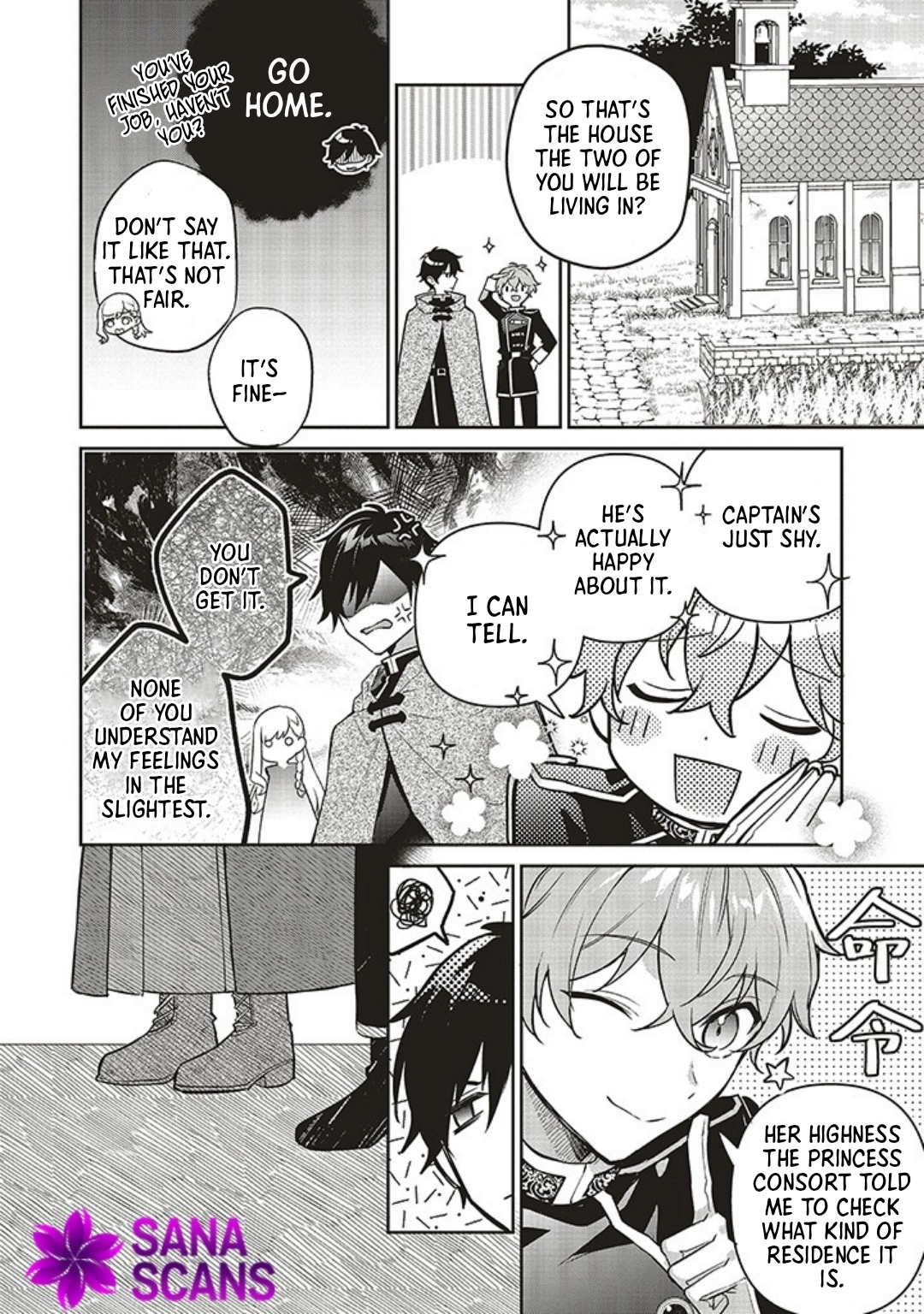 I Was Expelled as a Saint, But It Seems I’m the Real One Chapter 3 Page 12