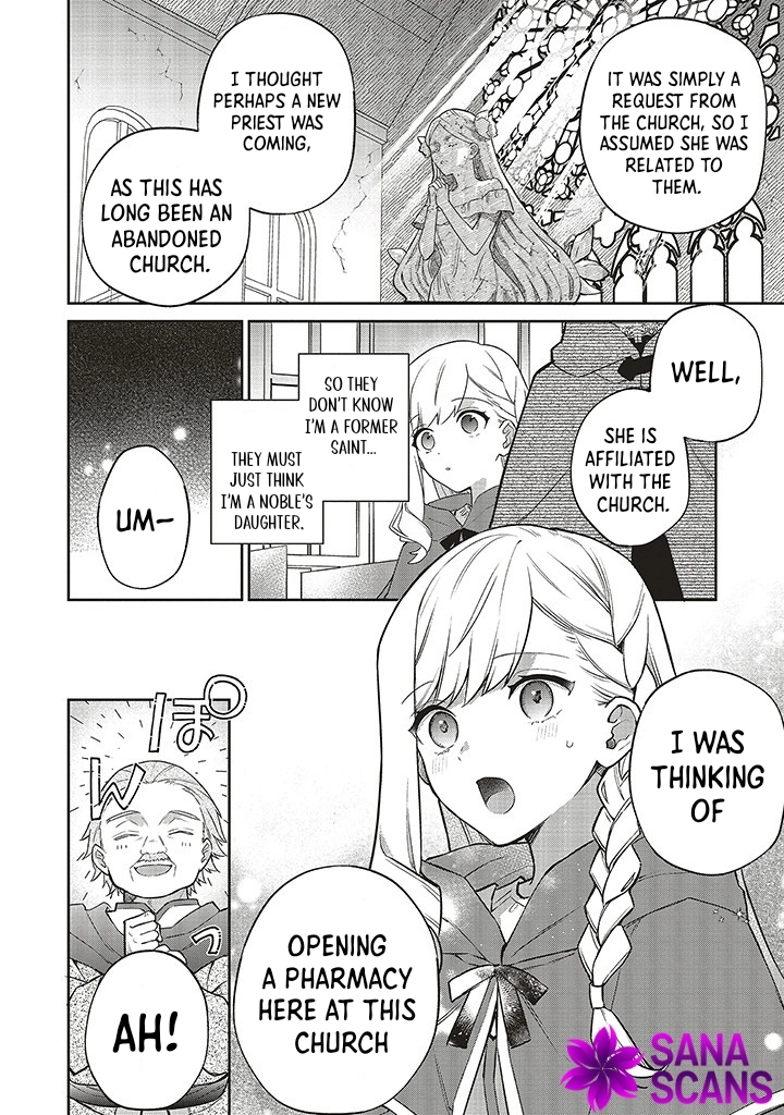 I Was Expelled as a Saint, But It Seems I’m the Real One Chapter 3 Page 20