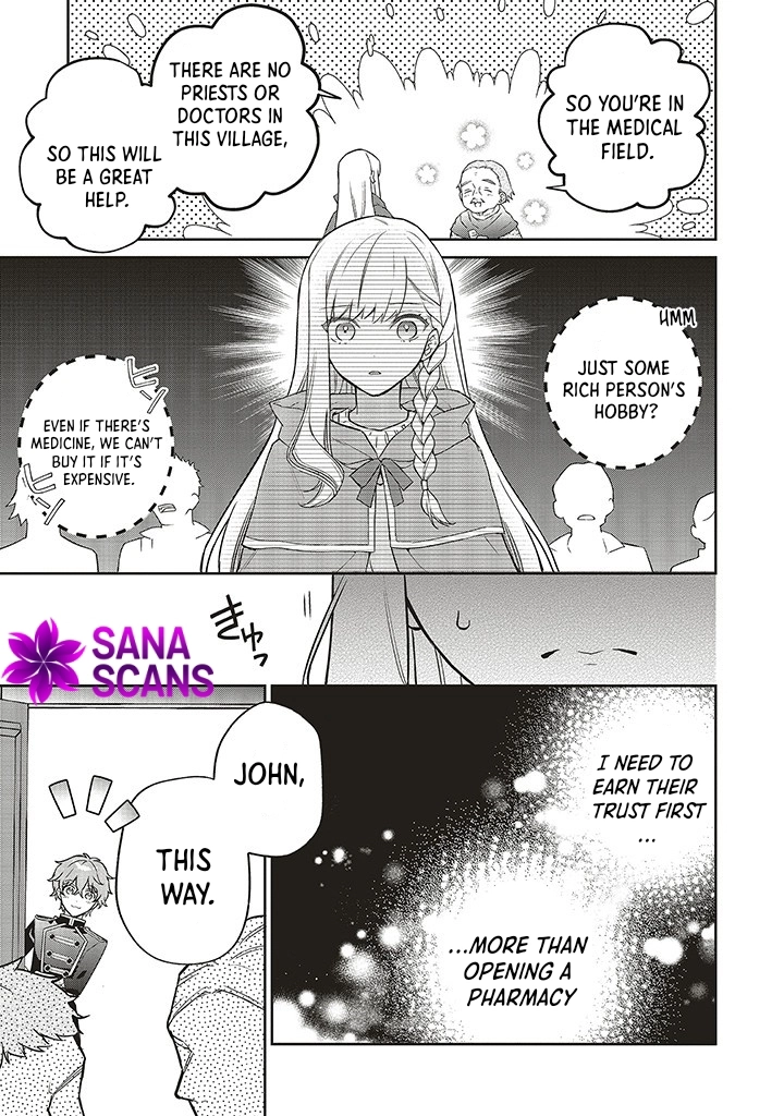 I Was Expelled as a Saint, But It Seems I’m the Real One Chapter 3 Page 21