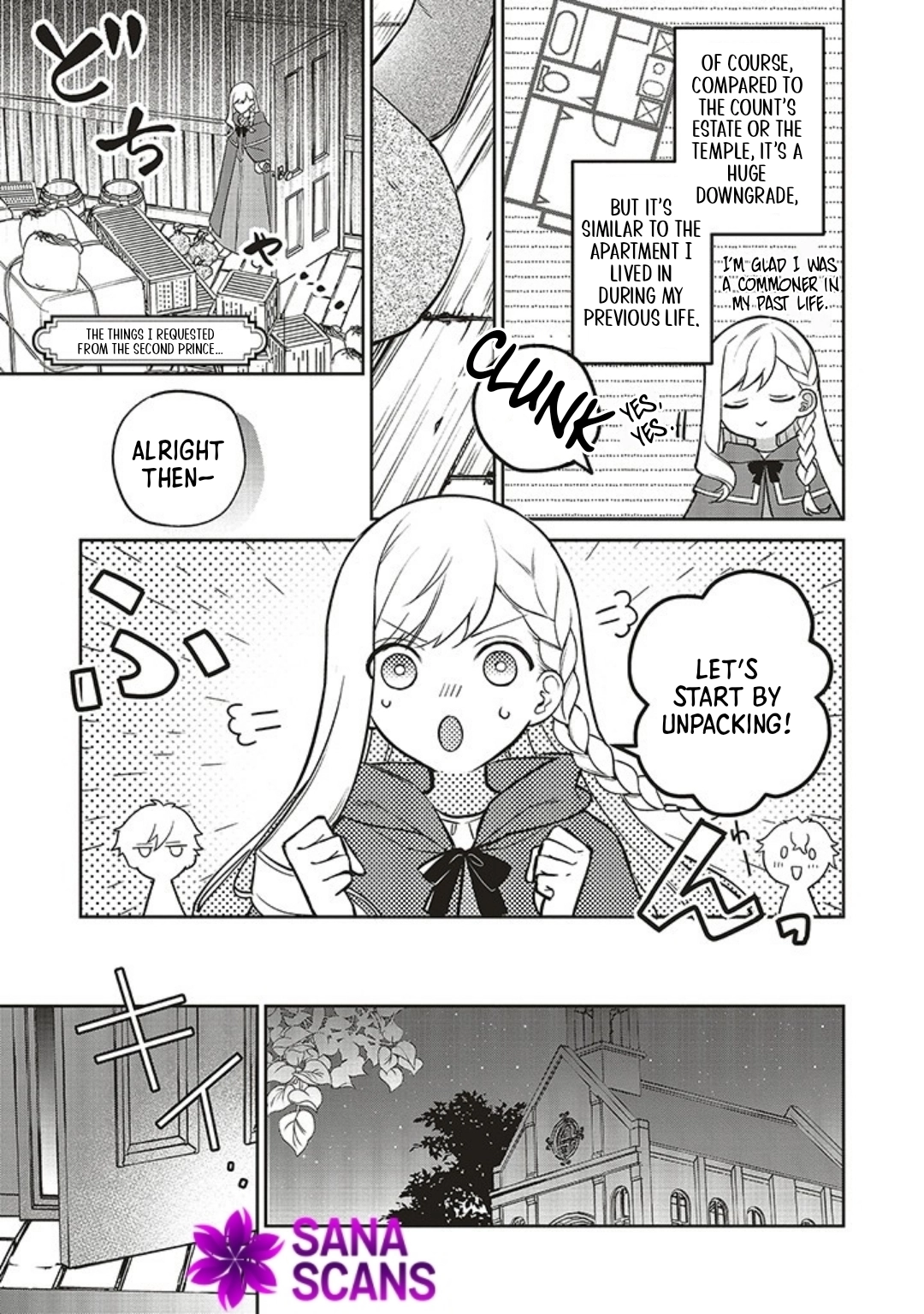 I Was Expelled as a Saint, But It Seems I’m the Real One Chapter 3 Page 25