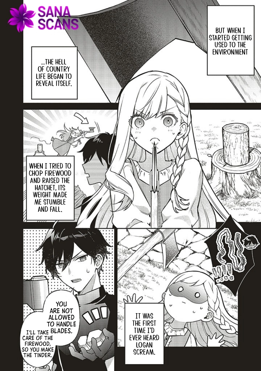 I Was Expelled as a Saint, But It Seems I’m the Real One Chapter 3 Page 28
