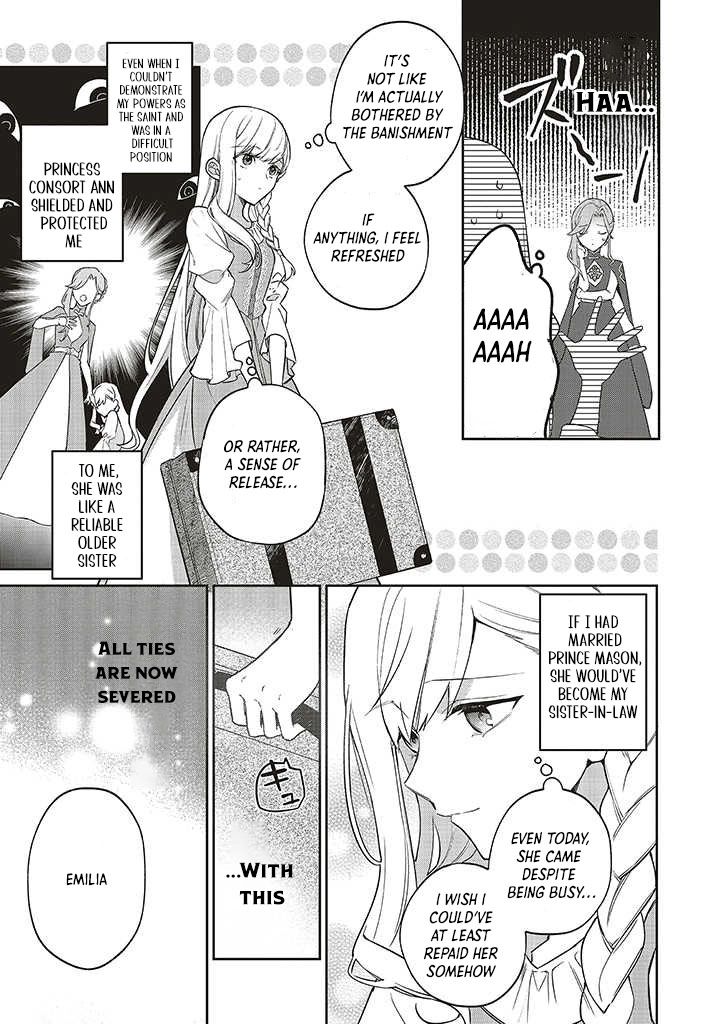 I Was Expelled as a Saint, But It Seems I’m the Real One Chapter 2 Page 3
