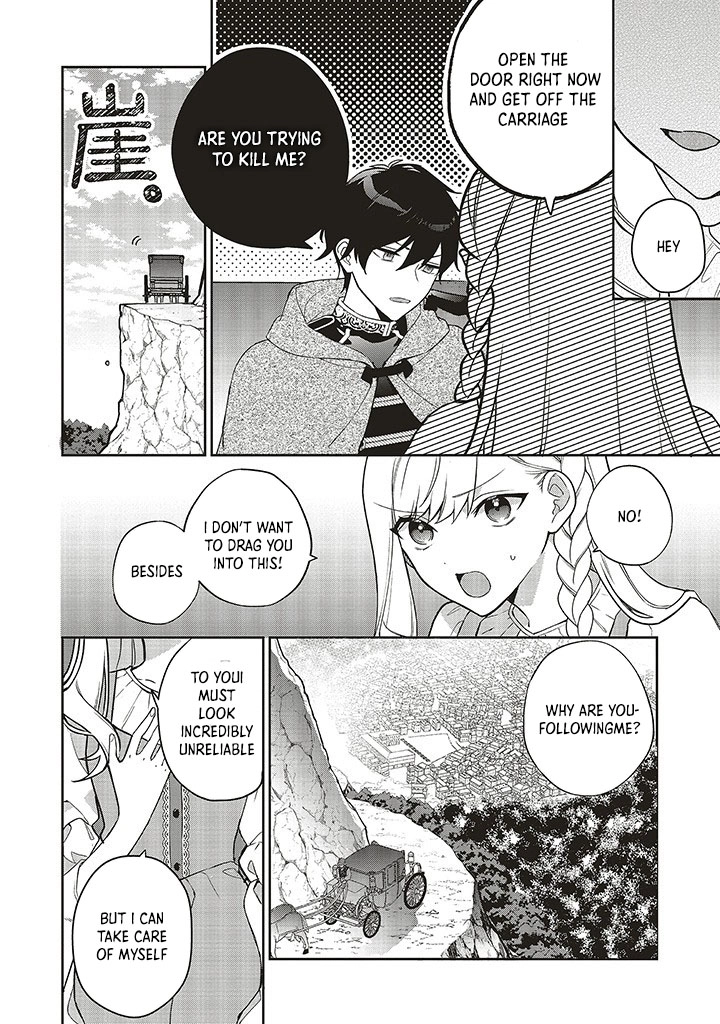 I Was Expelled as a Saint, But It Seems I’m the Real One Chapter 2 Page 22