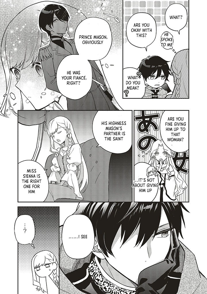 I Was Expelled as a Saint, But It Seems I’m the Real One Chapter 2 Page 27