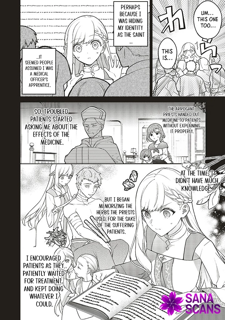 I Was Expelled as a Saint, But It Seems I’m the Real One Chapter 5 Page 4