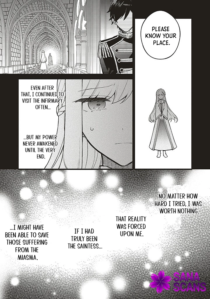 I Was Expelled as a Saint, But It Seems I’m the Real One Chapter 5 Page 7