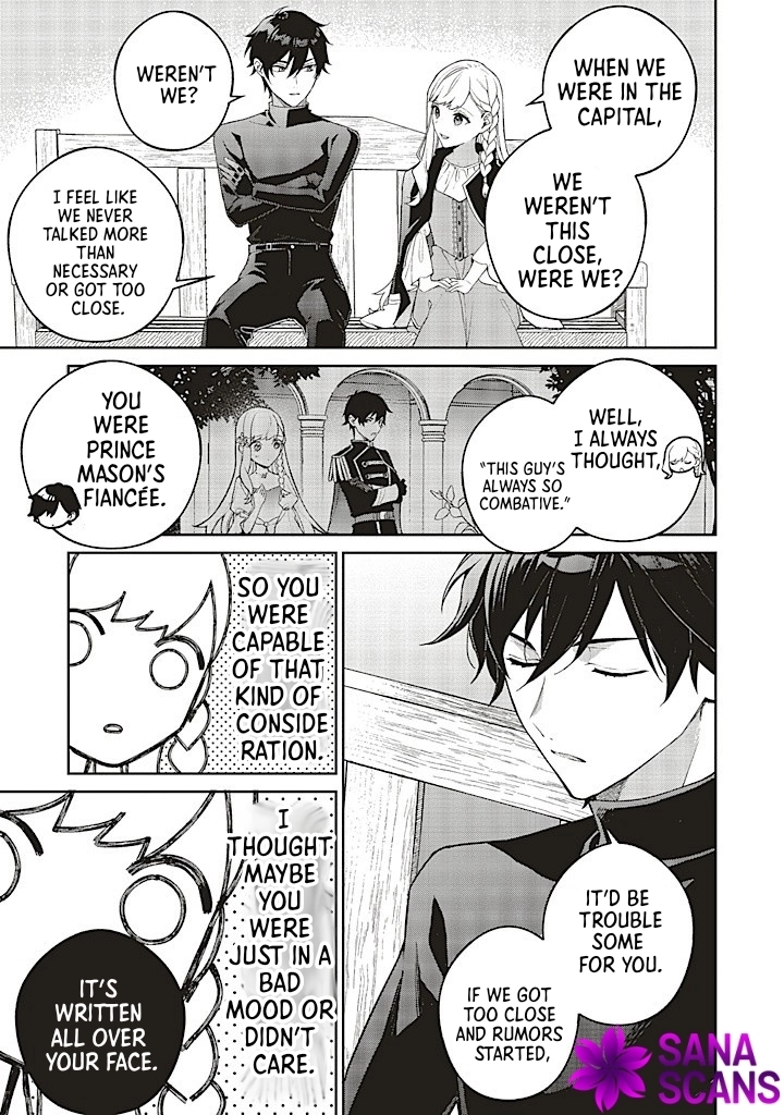I Was Expelled as a Saint, But It Seems I’m the Real One Chapter 5 Page 21