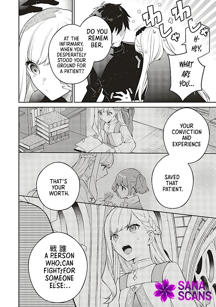 I Was Expelled as a Saint, But It Seems I’m the Real One Chapter 5 Page 24